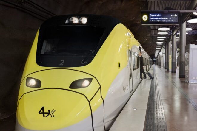 Arlanda Airport (Arn): Train Transfer To/From Stockholm - Travel Time and Experience