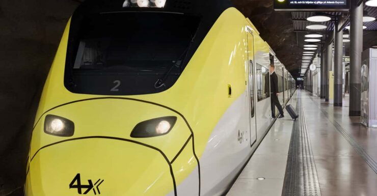 Arlanda Airport (Arn): Train Transfer To/From Stockholm - Train Features and Amenities
