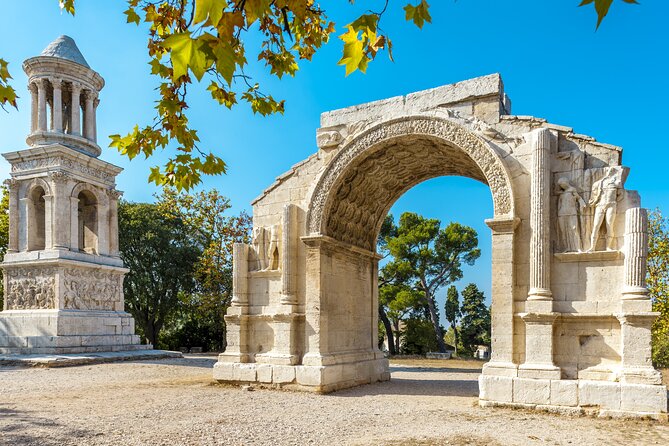 Arles, Les Baux and Saint-Remy Villages Full Day Trip From Aix - Local Cuisine and Wine Tasting