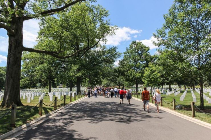 Arlington Cementary & Guard Ceremony With Iowa Jima Memorial - Activity Overview