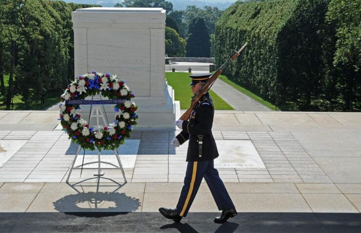 Arlington Cementary & Guard Ceremony With Iowa Jima Memorial - Location Details