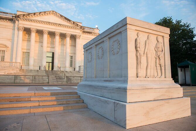 Arlington Cemetery Changing of the Guard (First Access) - Introduction to the Tour