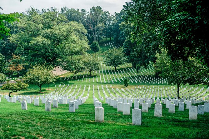 Arlington Cemetery Walking Guided Walking Tour - Highlights
