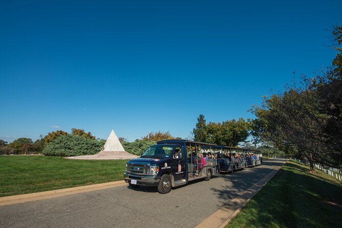 Arlington National Cemetery Hop-On Hop-Off Tour With Guide - Tour Overview and Details