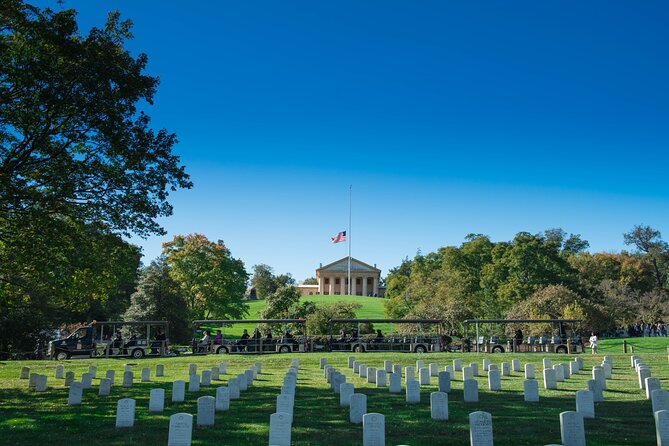 Arlington National Cemetery Hop-On Hop-Off Tour With Guide - Cancellation Policy