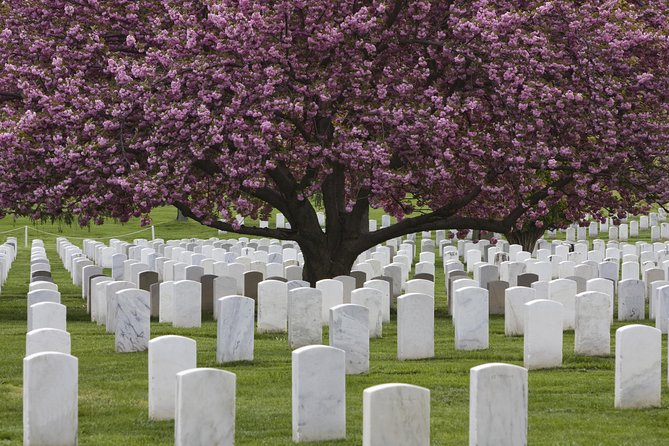 Arlington National Cemetery Hop-On Hop-Off Tour With Guide - Common Questions