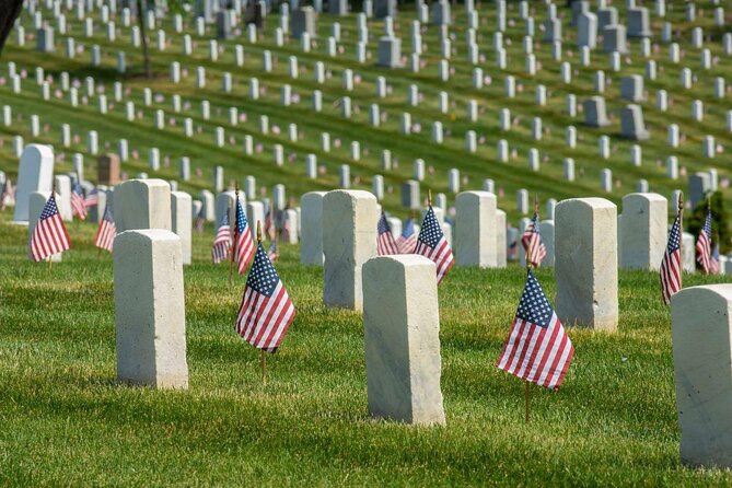 Arlington National Cemetery Walking Tour & Changing of the Guards - What to Expect