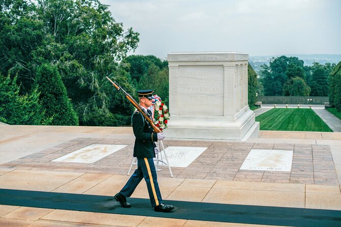 Arlington National Cemetery Walking Tour & Changing of the Guards - Viator Information