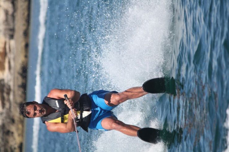Armação De Pêra: 10-Minute Water Ski Adventure Ride - Experience Highlights