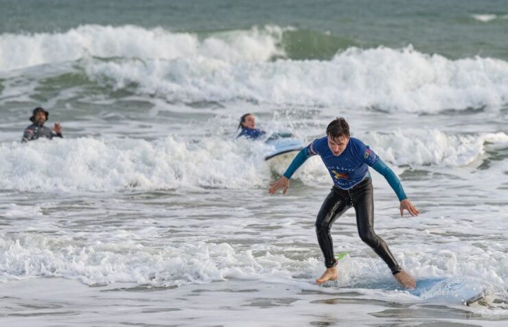 Armação De Pêra: 1:30-Hour Surf Lesson for Beginners - Learning Experience