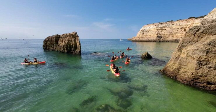 Armação De Pêra: 2-Hour Wild Beaches and Caves Kayak Tour - Tour Details