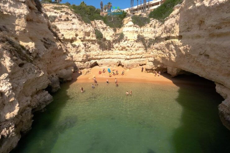 Armação De Pêra: 2-Hour Wild Beaches and Caves Kayak Tour - Tour Highlights