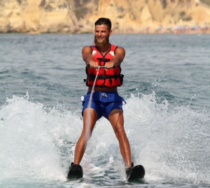 Armação de Pêra: 20-Minute Water Ski Adventure Ride - Good To Know
