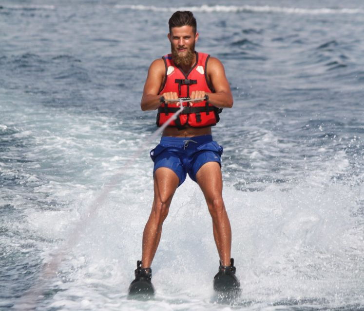 Armação de Pêra: 20-Minute Water Ski Adventure Ride - Authentic Traveler Insights