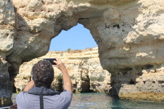 Armação De Pêra: Benagil and 10 Best Caves Guided Boat Tour - Important Information