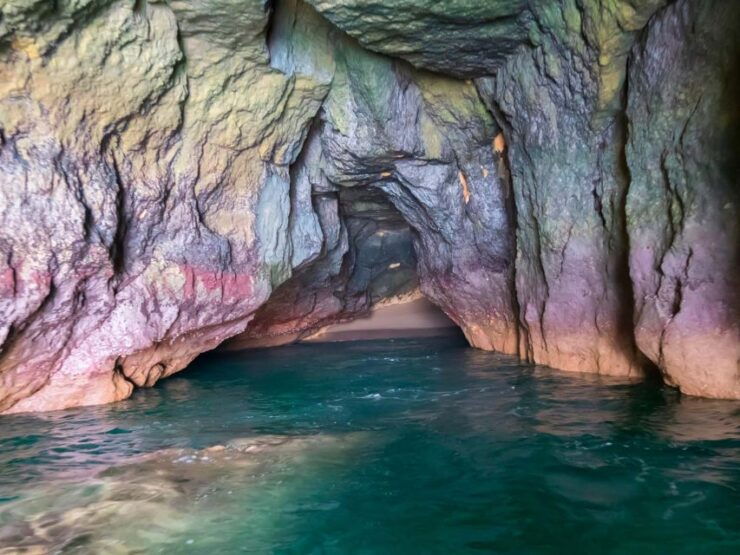 Armação De Pêra: Benagil Caves and Secret Beaches Boat Trip - Experience Highlights