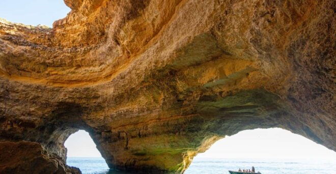 Armação De Pêra: Benagil Caves and Secret Beaches Boat Trip - Inclusions