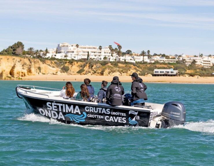 Armação De Pêra: Benagil's 15 Best Caves Boat Tour - Tour Highlights