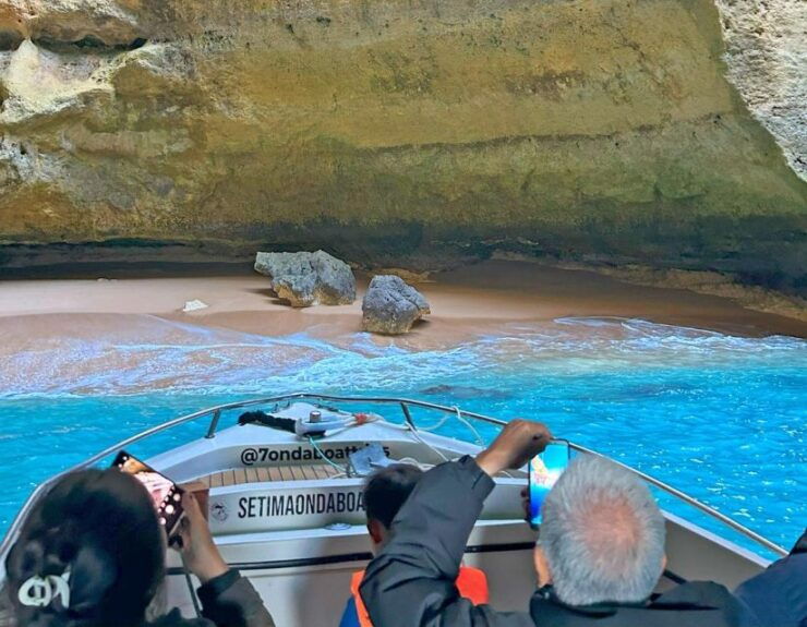 Armação De Pêra: Benagil's 15 Best Caves Boat Tour - Experience & Itinerary