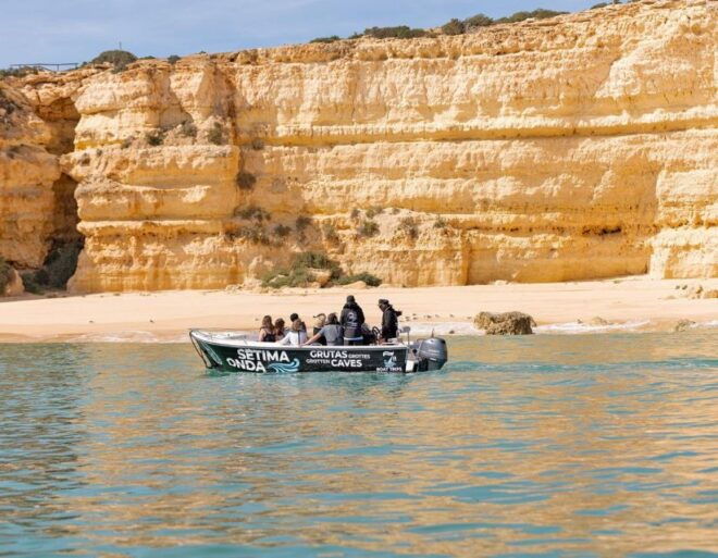 Armação De Pêra: Benagil's 15 Best Caves Boat Tour - Meeting Point Details