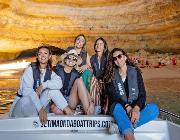 Armação De Pêra: Benagil's 15 Best Caves Boat Tour - Tour Directions