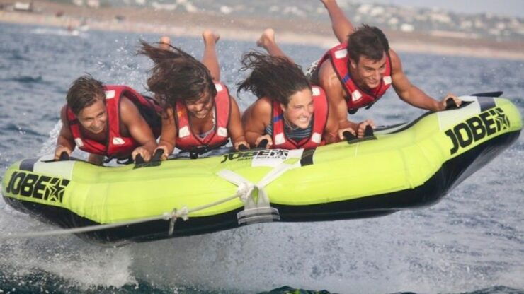 Armação De Pêra: Crazy Cookie Inflatable Ride - Booking Information
