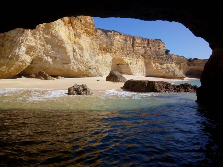 Armação De Pêra: Guided Boat Tour of Benagil's 15 Best Caves - Tour Pricing and Duration