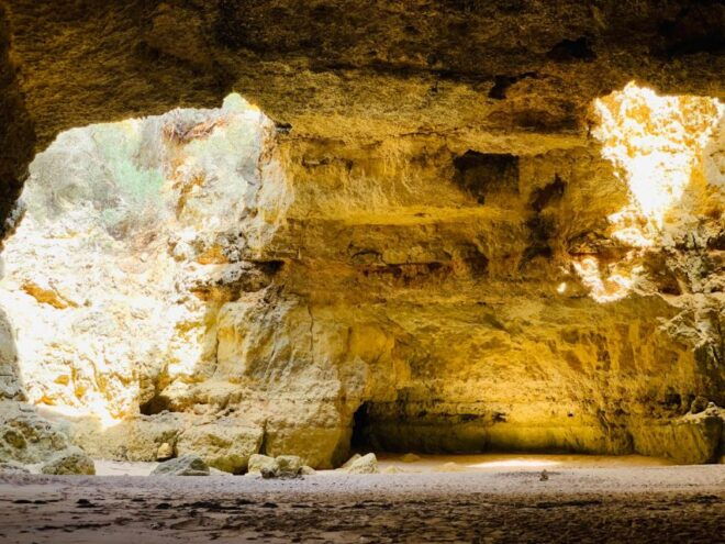 Armação De Pêra: Guided Boat Tour of Benagil's 15 Best Caves - Exploring Benagil on the Tour