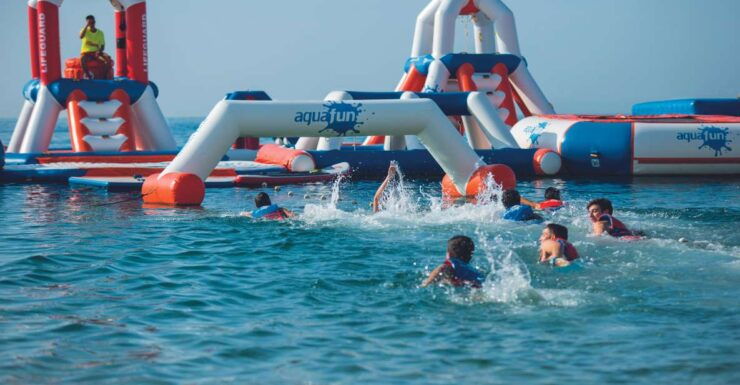 Armação De Pêra: Inflatable Waterpark Entry Ticket - Ticket Details