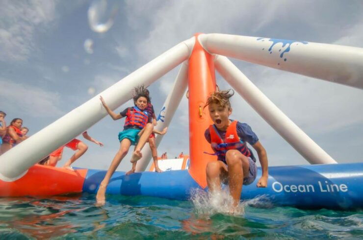 Armação De Pêra: Inflatable Waterpark Entry Ticket - Experience