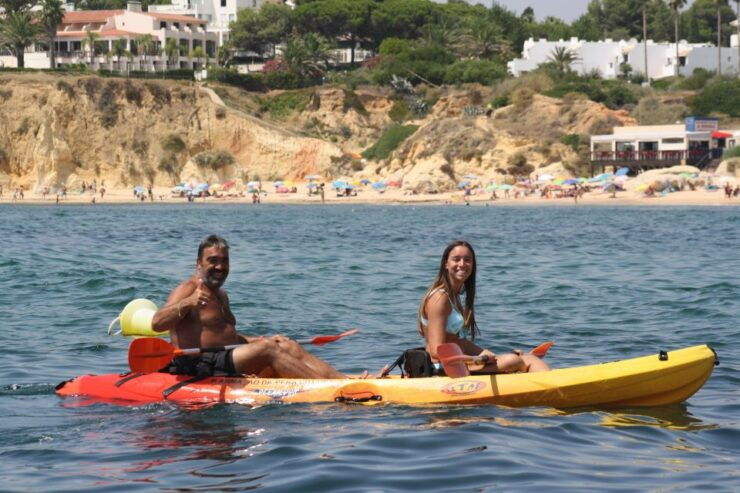 Armação De Pêra: Kayak Rental Service - Activity Details