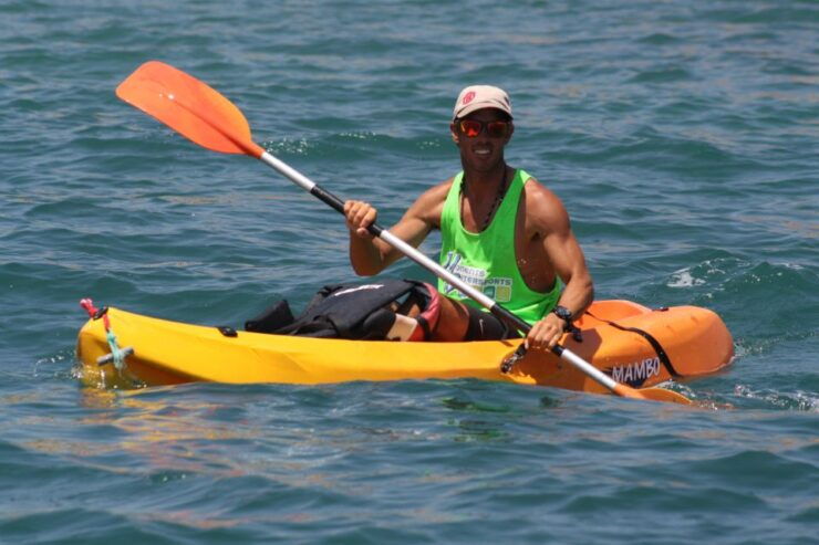 Armação De Pêra: Kayak Rental Service - Experience Description