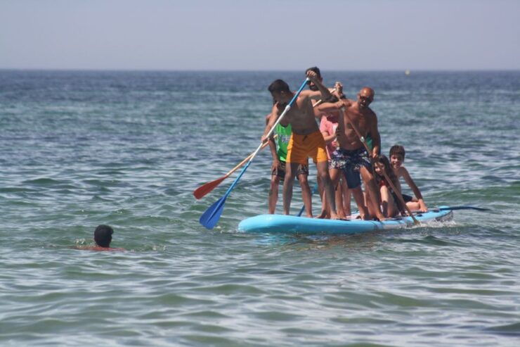 Armação De Pêra: Mega Stand up Paddle Board Group Experience - Experience Highlights