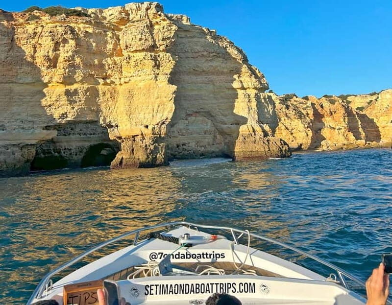 Armação de Pera : Private Boat Trip Sunrise/Sunset - Good To Know