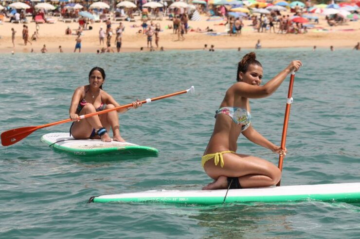Armação De Pêra: Stand up Paddle Hire - Activity Details