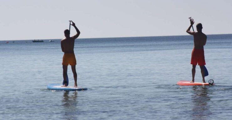 Armação De Pêra: Stand up Paddle Hire - Experience Highlights