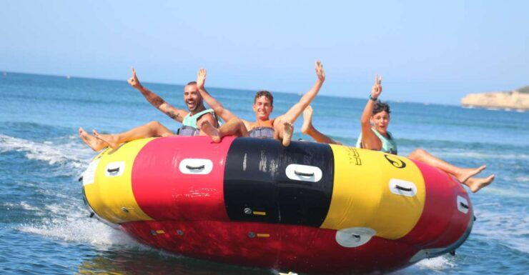 Armacao De Pera: Twister Watersport Experience - Ticket Details