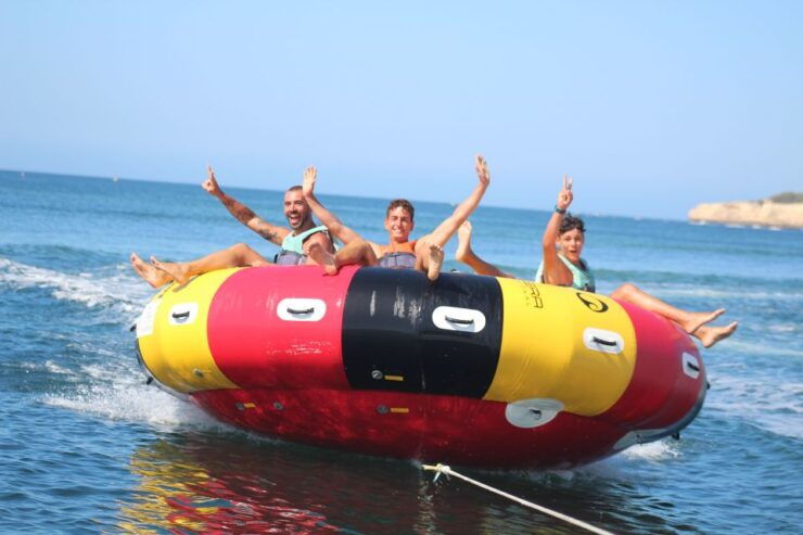 Armacao De Pera: Twister Watersport Experience - Experience Highlights