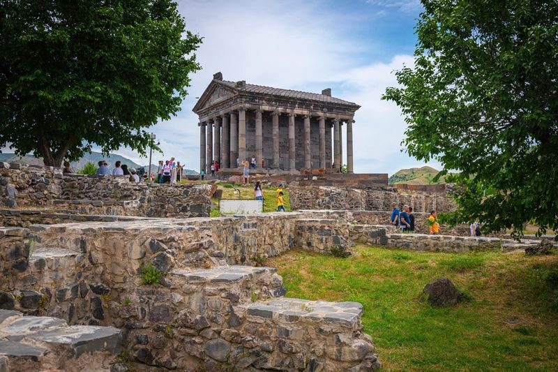Armenia Garni Temple & Geghard Monastery Half-Day Private Tour - Garni Temple: the main draw for many