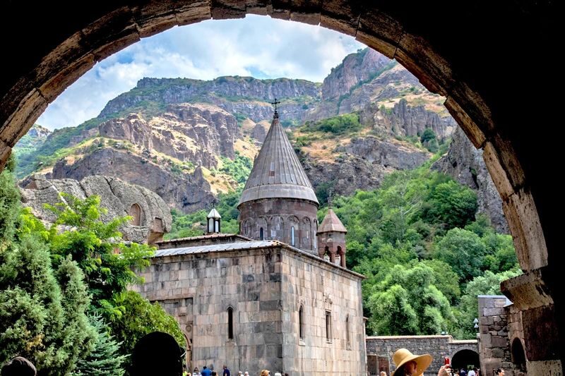 Armenia Garni Temple & Geghard Monastery Half-Day Private Tour - Private transport and a guide: the useful part