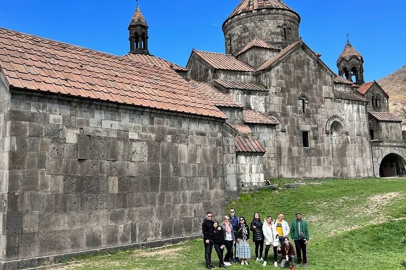 Armenia One-Day Tour from Tbilisi, including Homemade Lunch - Sanahin Bridge and Debed Canyon: breaks between the monasteries