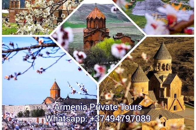 Armenia Private Tours - Daily Itinerary