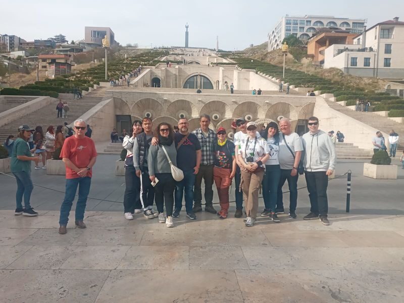 Armenia UNESCO & Yerevan Small Group Day Tour in Tbilisi - Yerevan: three landmarks, one quick introduction