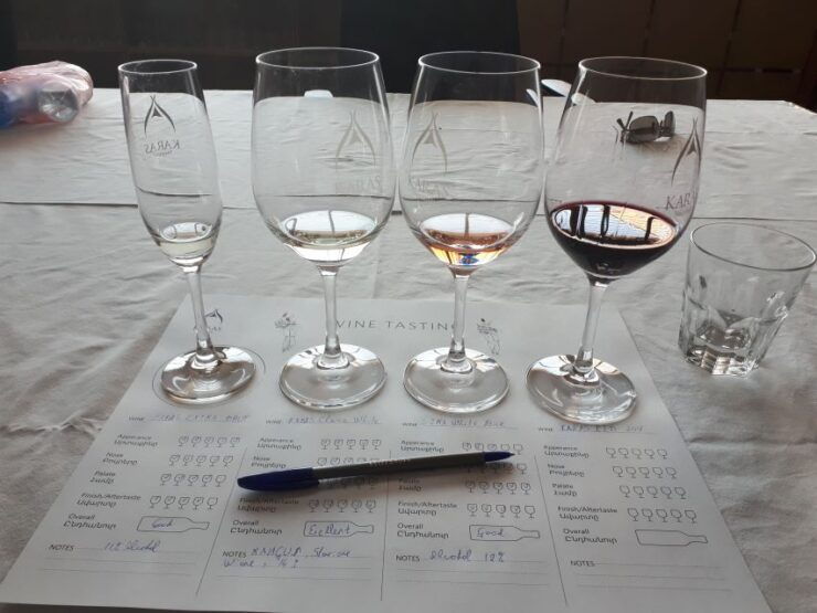 Armenia Wine Tour Lands - Tour Details