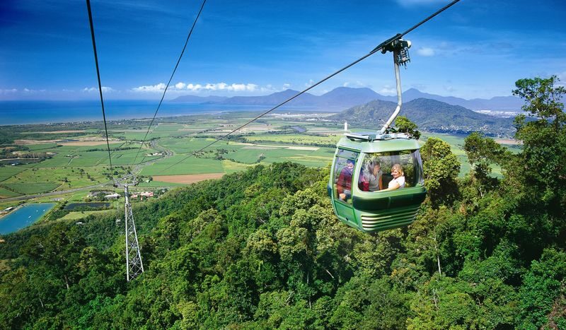 Army Duck Tour with Skyrail Cable Car and Kuranda Scenic Railway Ride - The Army Duck at Rainforestation Nature Park