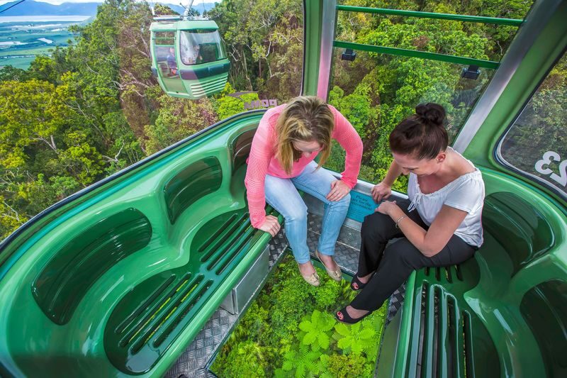 Army Duck Tour with Skyrail Cable Car and Kuranda Scenic Railway Ride - Returning by Kuranda Scenic Railway