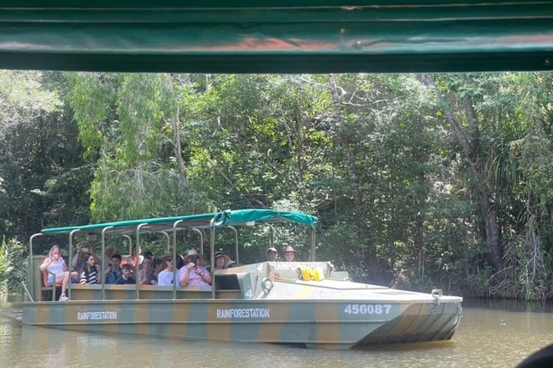 Army Duck Tour with Skyrail Cable Car and Kuranda Scenic Railway Ride - Is the $185.69 starting price good value?
