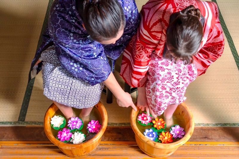 Aroma Massage with Bamboo stick at the Temple 120min - Arriving at Saishou-ji Temple