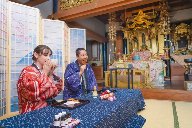 Aroma Massage with Bamboo stick at the Temple 120min - Booking details to keep in mind