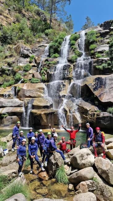 Arouca: Canyoning in Rio Teixeira - Discovering the Canyoning Adventure in Rio Teixeira